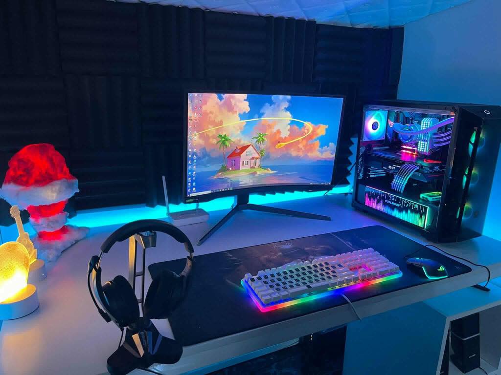 Acoustic Foam
