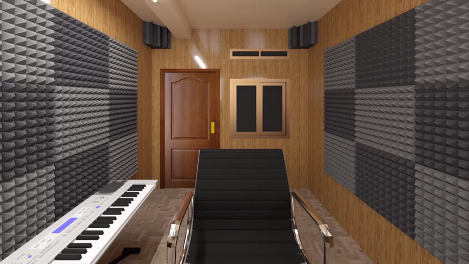 Acoustic Foam