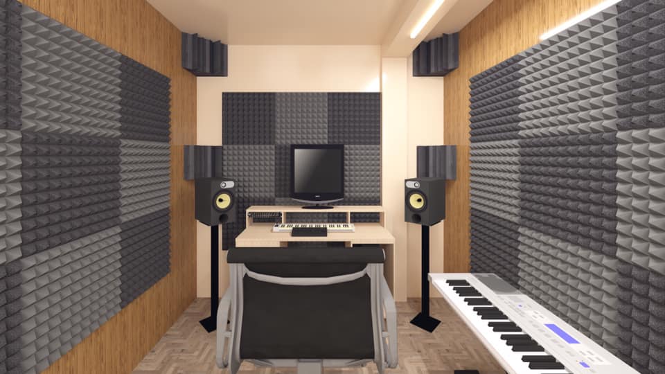 Acoustic Foam
